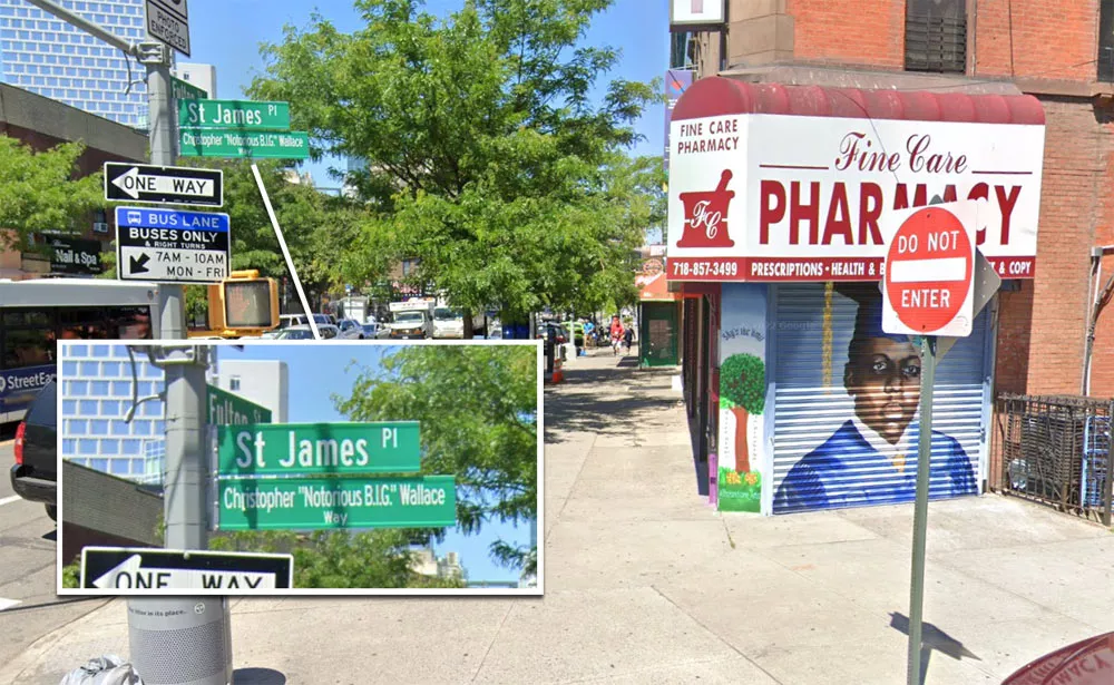 Christopher Wallace Way Christopher Wallace Way