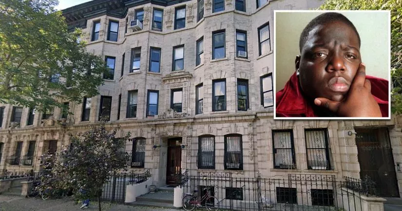 The Notorious B.I.G.'s childhood home