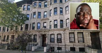 The Notorious B.I.G.'s childhood home The Notorious B.I.G.'s childhood home