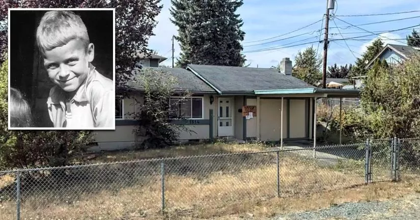 Jack Cowell's house