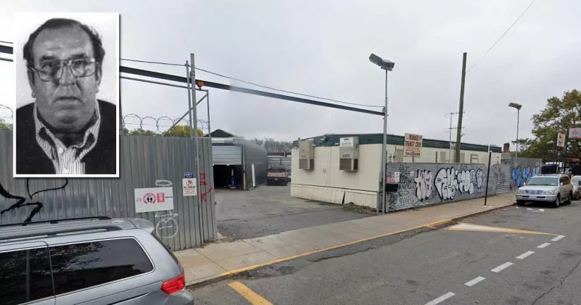 Paul Vario's junkyard