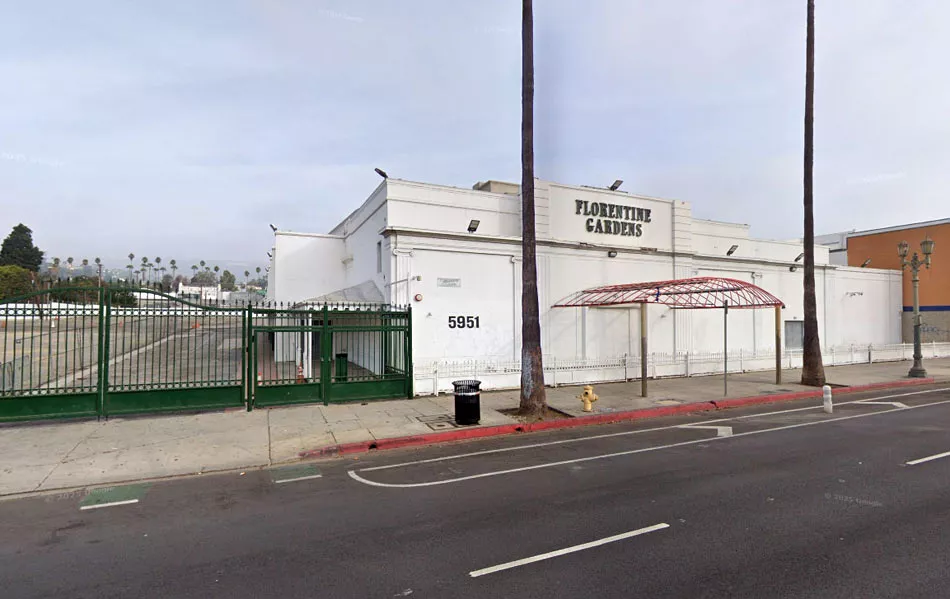Florentine Gardens nightclub Florentine Gardens nightclub