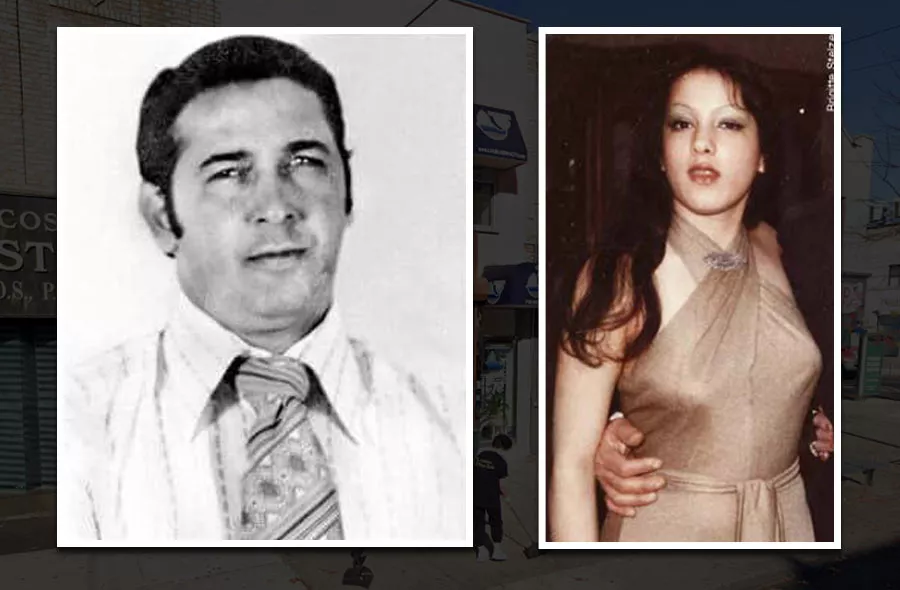 Alphonse Persico and Mary Bari Alphonse Persico and Mary Bari