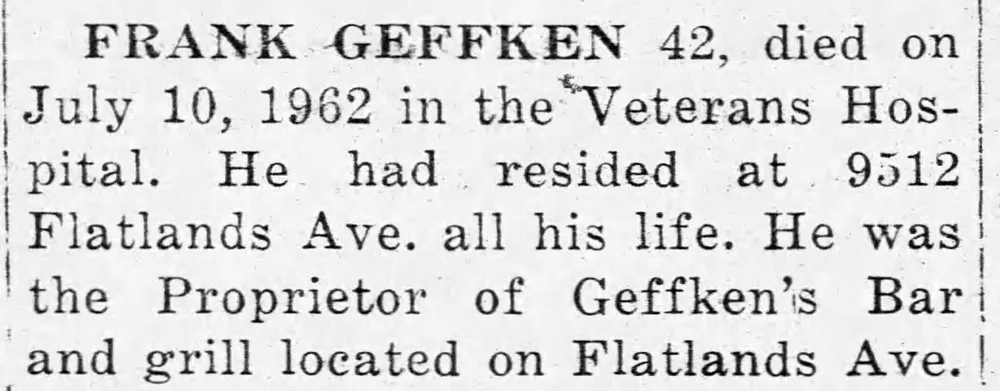 Frank Geffken Frank Geffken