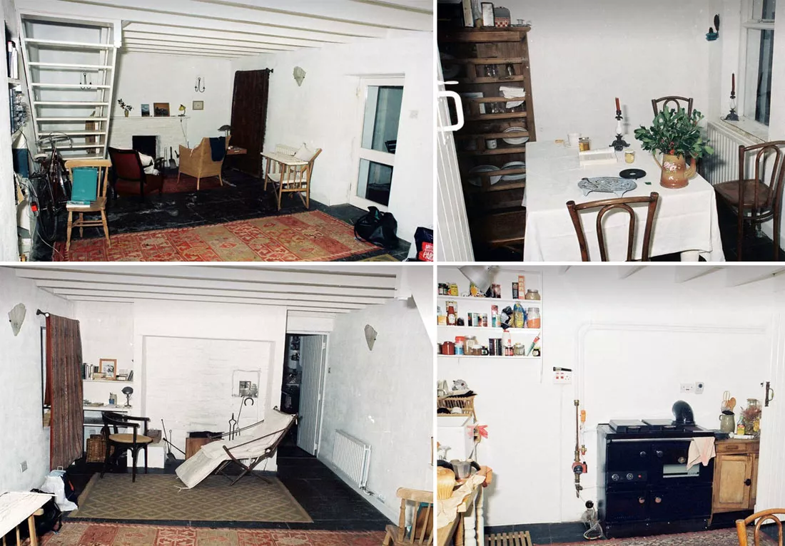 Toscan du Plantier's house