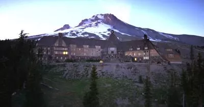 The Overlook Hotel from The Shining (1980) The Overlook Hotel from The Shining (1980)