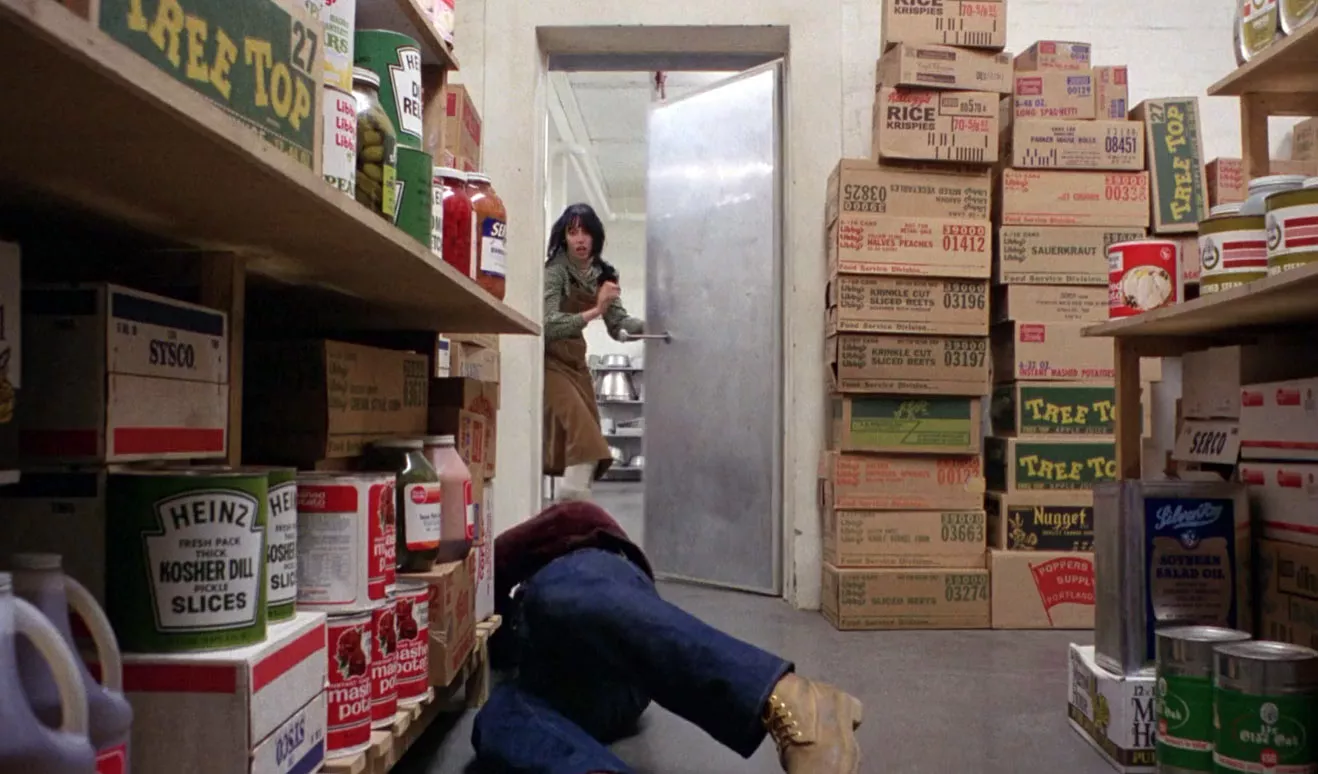 The pantry in The Shining The pantry in The Shining