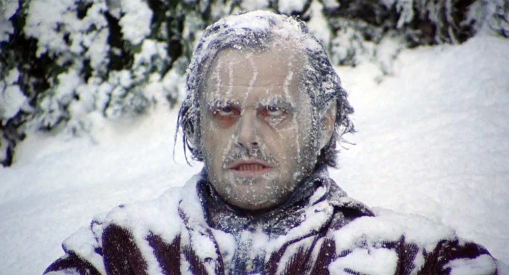 Jack freezes to death Jack freezes to death