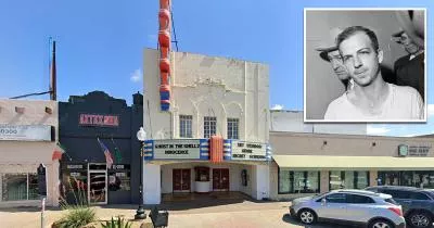 The theater where Lee Harvey Oswald was arrested The theater where Lee Harvey Oswald was arrested