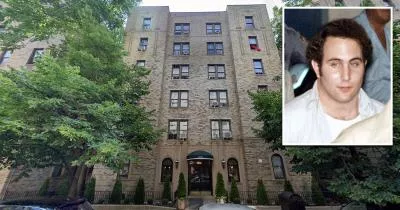 Berkowitz's Barnes Avenue apartment