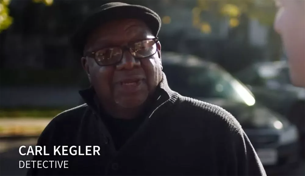 Detective Carl Kegler Detective Carl Kegler