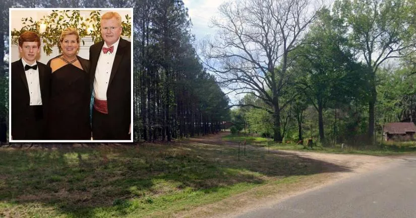 The Murdaugh family kennels