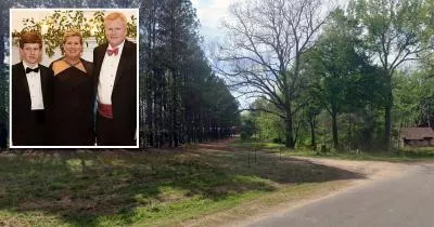 The Murdaugh family kennels