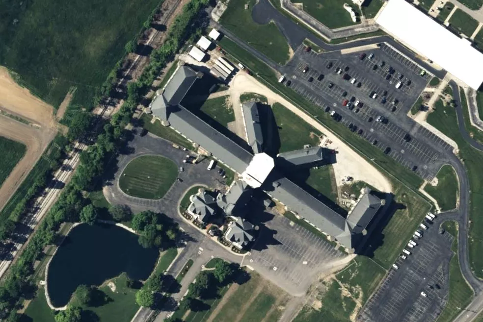 Aerial image Aerial image