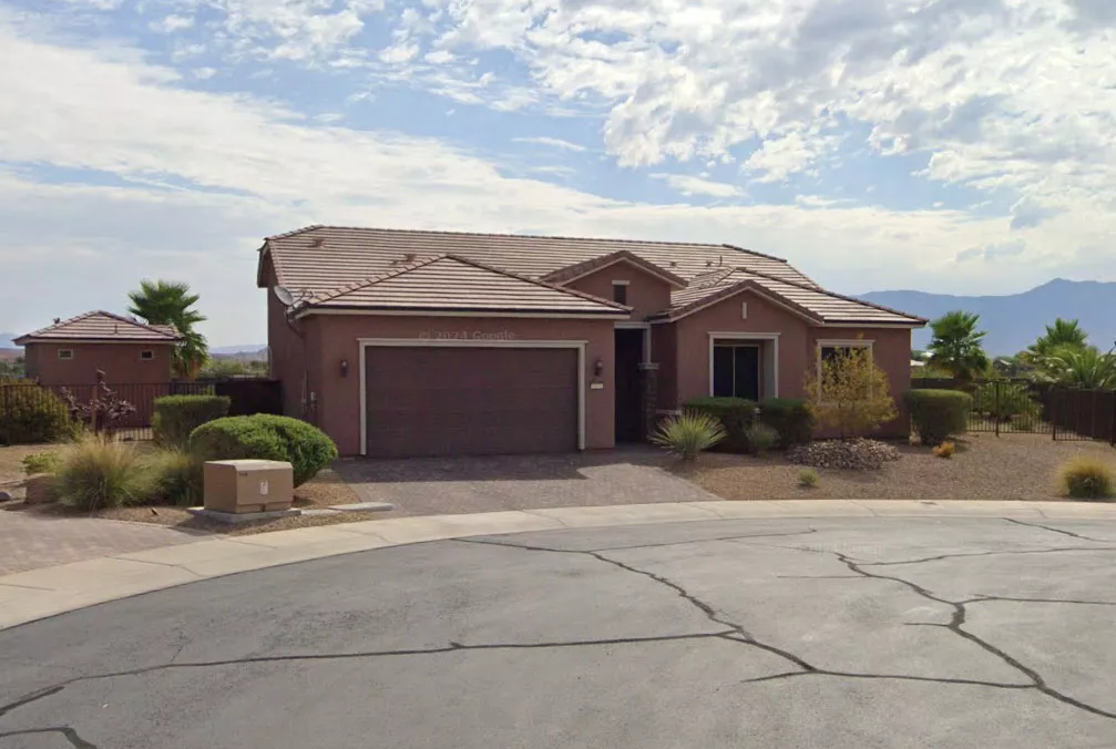 Stephen Paddock&#039;s house