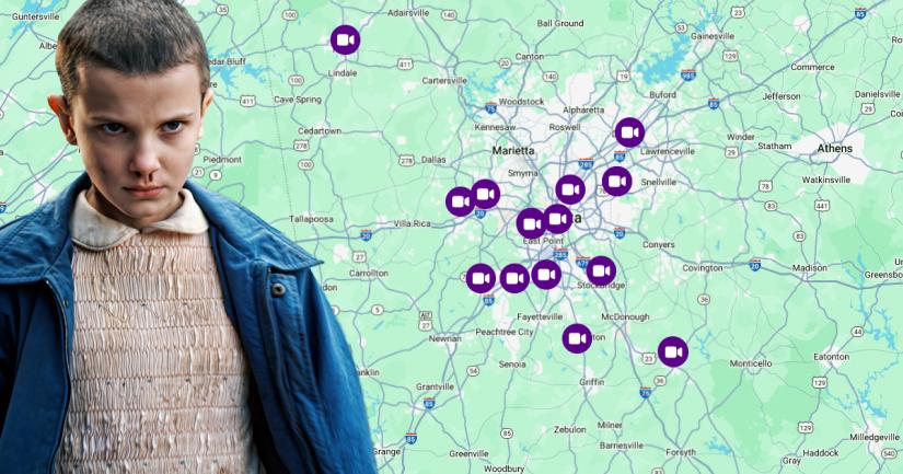 Stranger Things Filming Locations