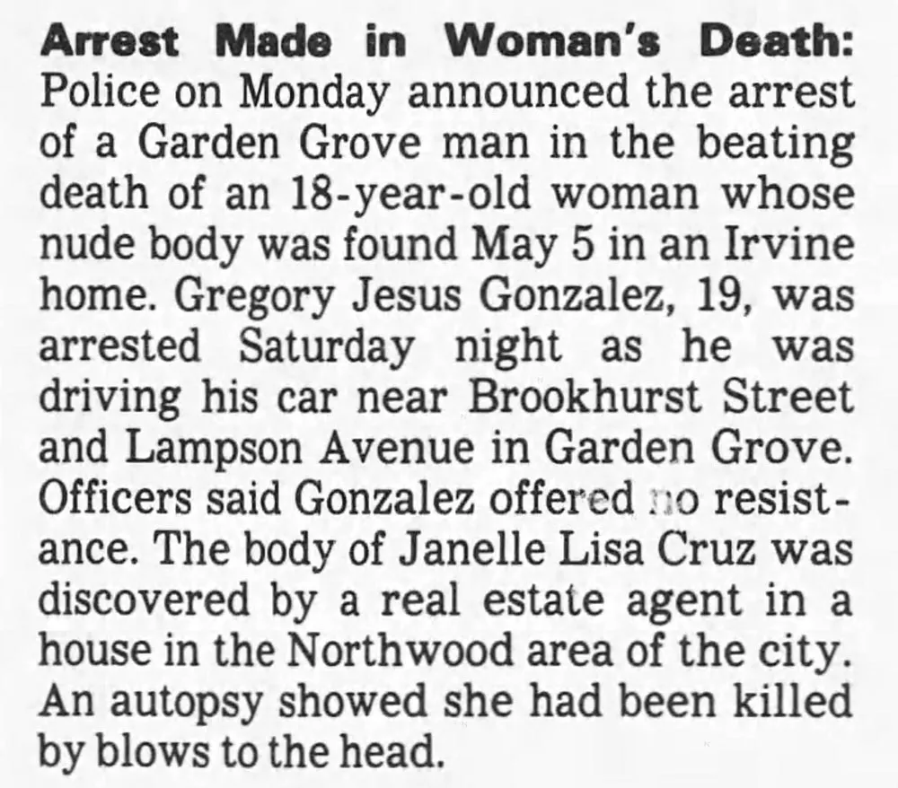 Gregory Jesus Gonzalez