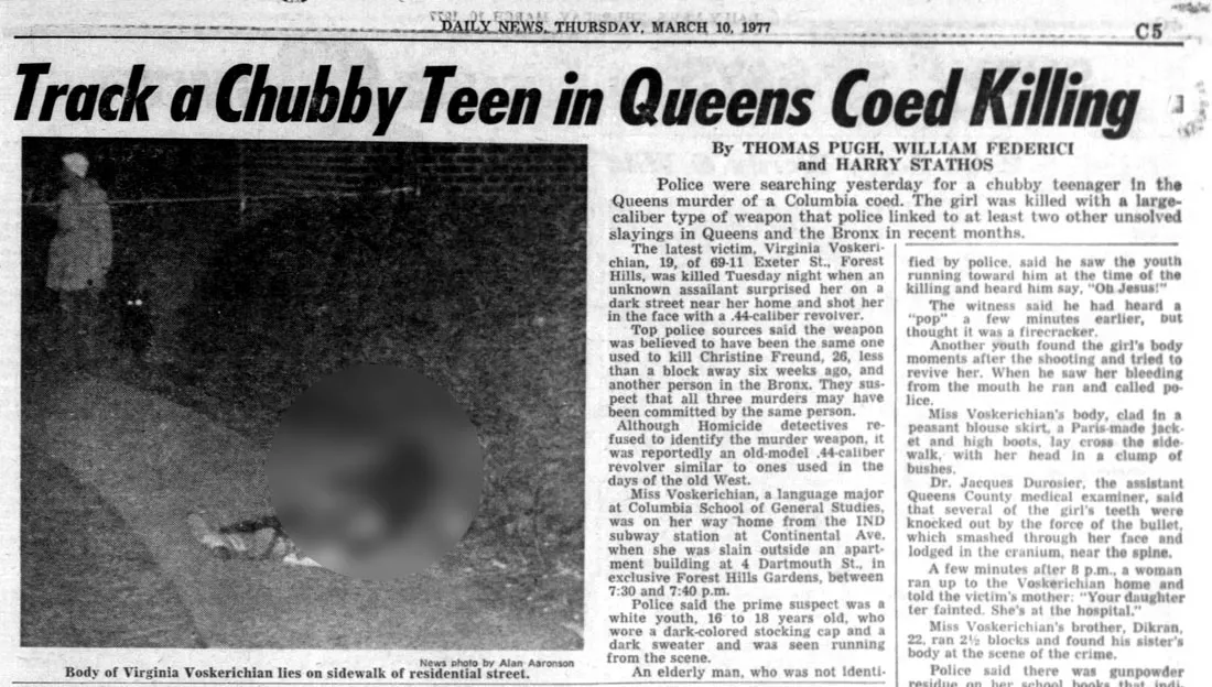 Newspaper article from March 10, 1977