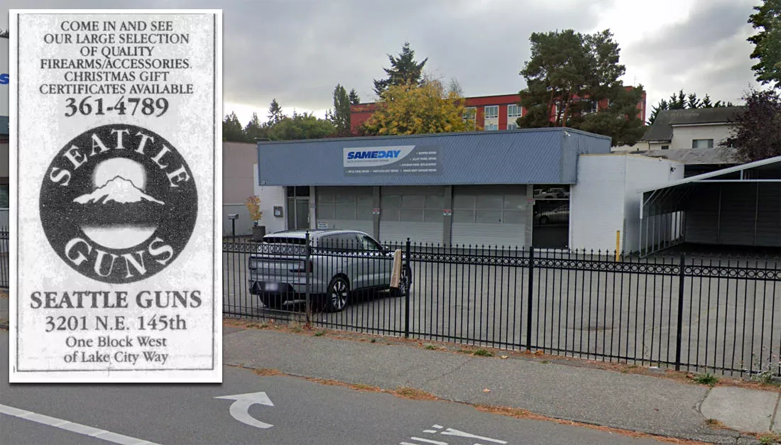 Seattle Guns address