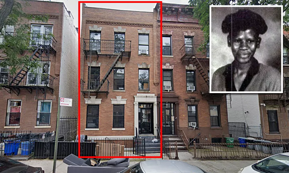 Jackson lived at 230 54th Street in Brooklyn Jackson lived at 230 54th Street in Brooklyn
