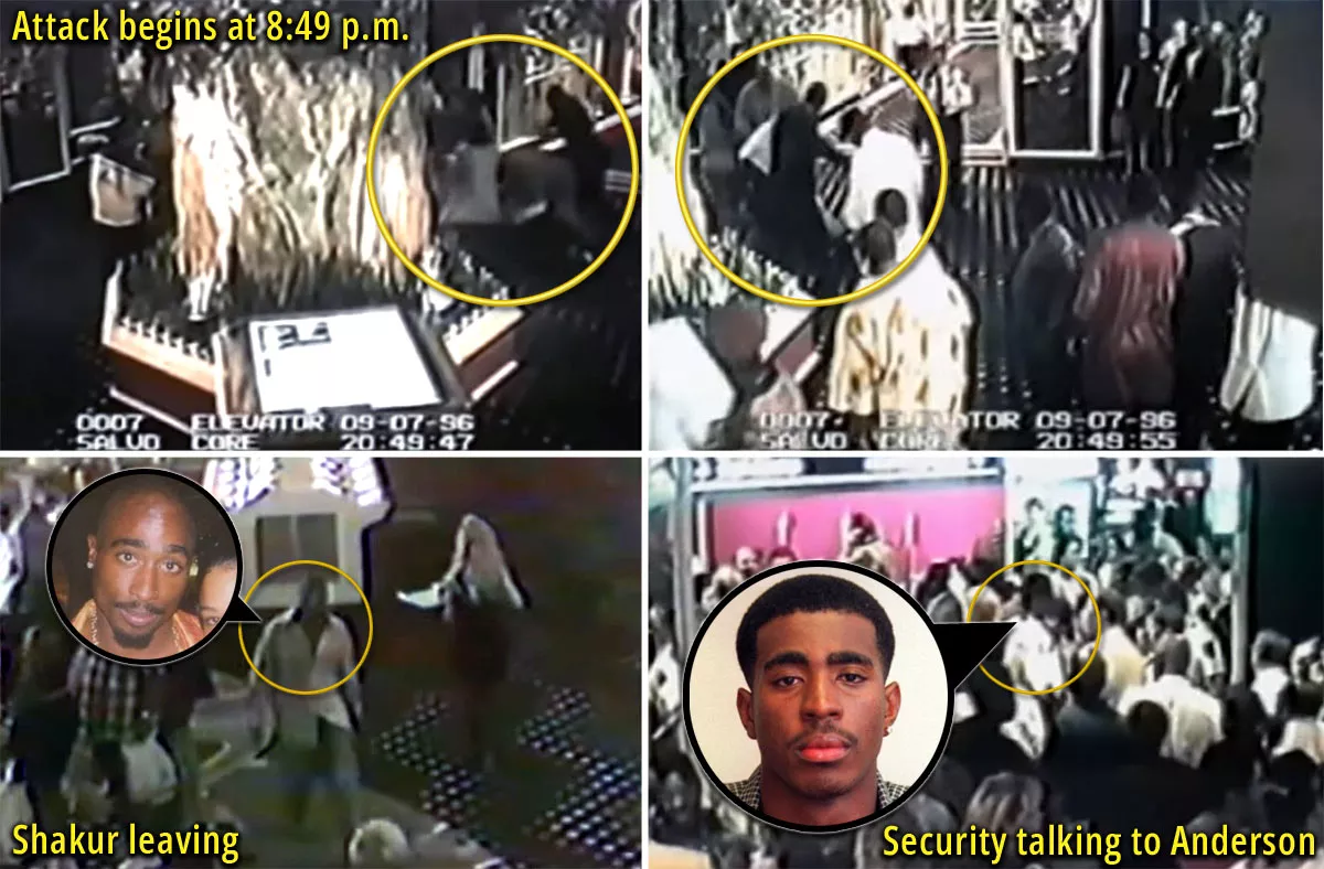 MGM Grand security footage