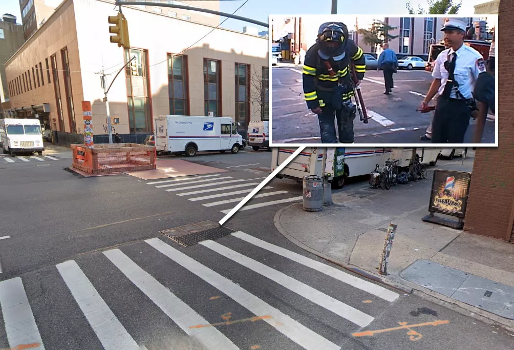 Lispenard Street in September 2024.