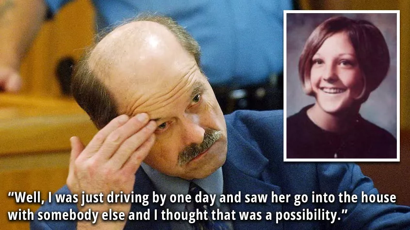 An excerpt from Rader's court confession about Bright's murder.