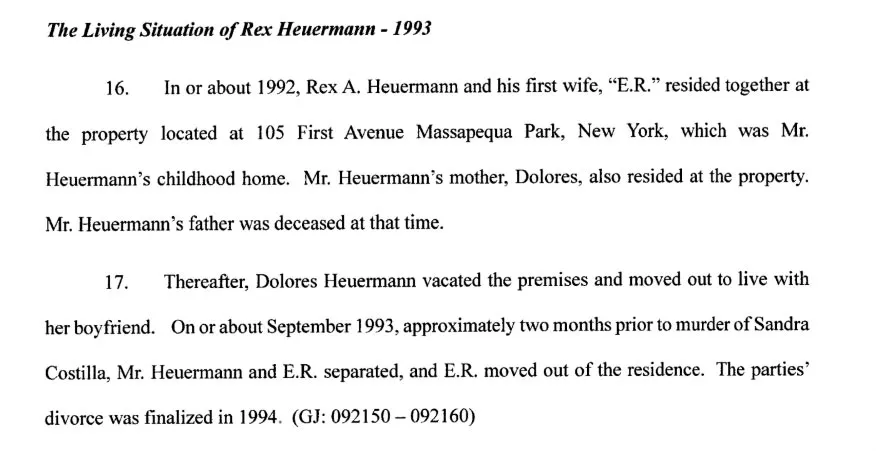 An excerpt from Heuermann's Omnibus Motion and Affirmation document.